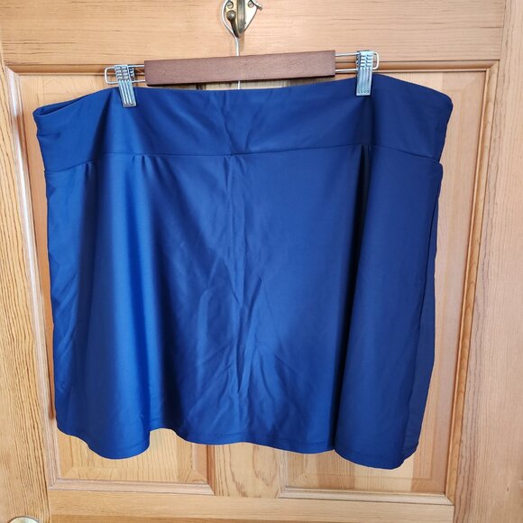 Modli Navy Swim Skirt/Skort Size 3X - Picture 1 of 7